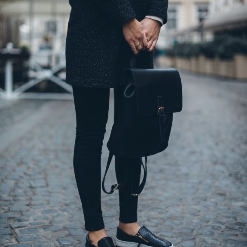 What Shoes to Wear with a Black Suit