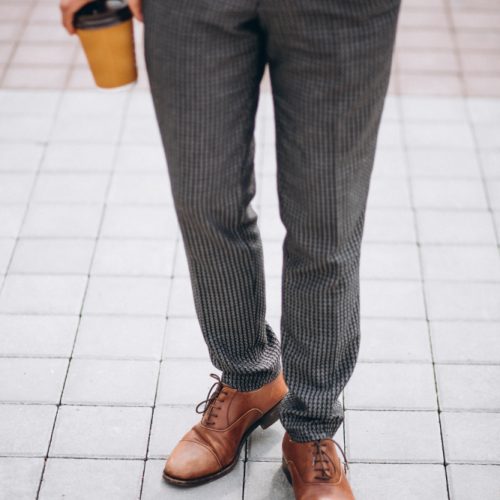  What Shoes to Wear with a Gray Suit